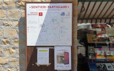 Inaugurazione della targa del Sentiero delle Donne Partigiane, il resoconto