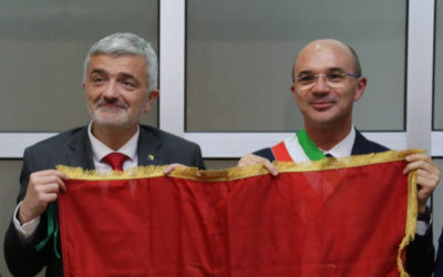 Firmato il patto di gemellaggio fra Reggio Emilia e Sarajevo Centar