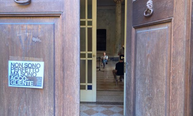 La Sinagoga di Reggio Emilia aderisce a “Non sono perfetto ma sono accogliente”