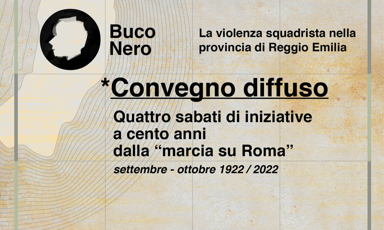 Convegno diffuso Buco Nero settembre-ottobre 2022