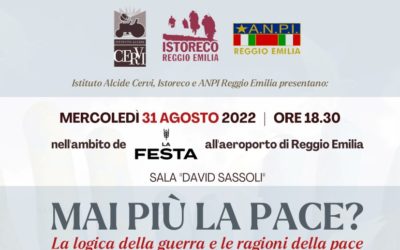 Presentazione di “Mai più la pace? La logica della guerra e le ragioni della pace”