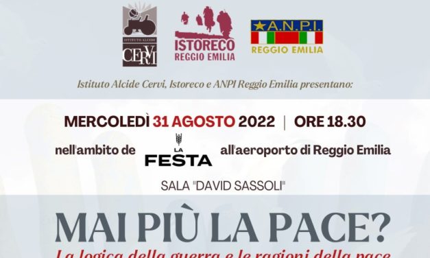 Presentazione di “Mai più la pace? La logica della guerra e le ragioni della pace”