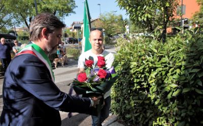 Albinea, mazzi di rose per i soldati tedeschi fucilati per aver deciso di unirsi ai partigiani