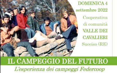 Campeggio cooperativo alla Valle dei Cavalieri di Succiso