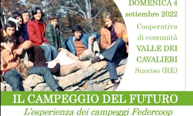 Campeggio cooperativo alla Valle dei Cavalieri di Succiso