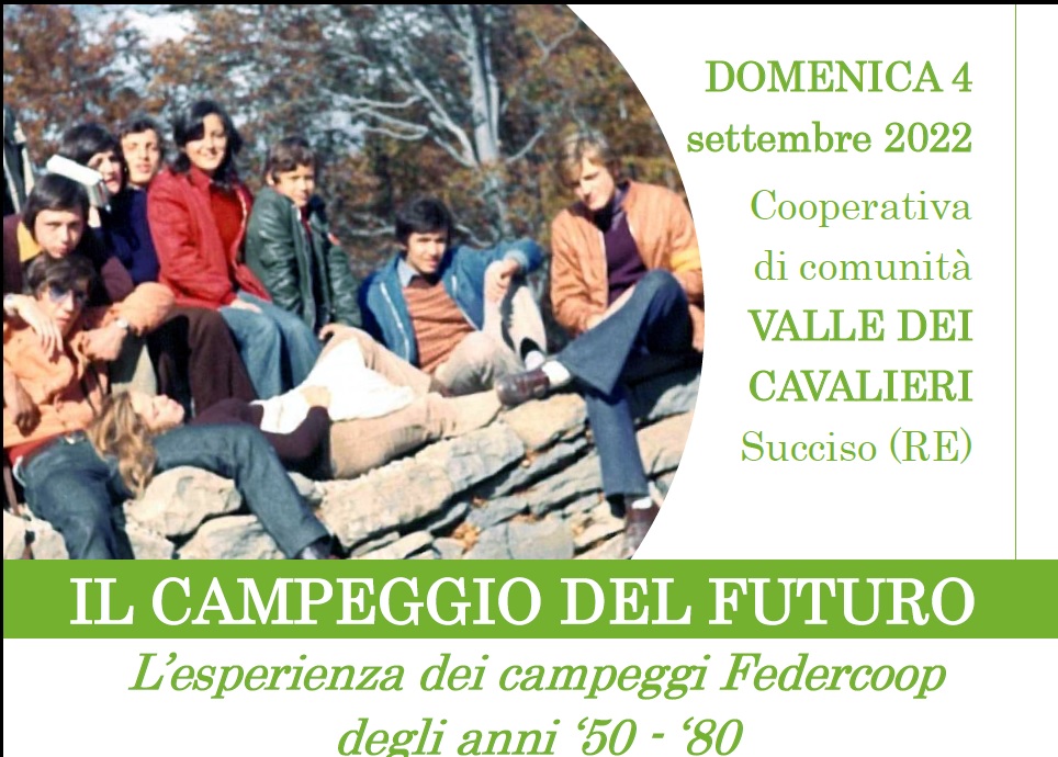 Campeggio cooperativo alla Valle dei Cavalieri di Succiso