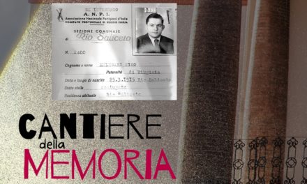 “Cantiere della Memoria” con le immagini dell’Anpi Rio Saliceto