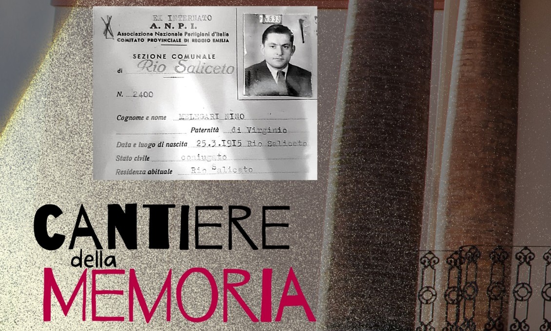 “Cantiere della Memoria” con le immagini dell’Anpi Rio Saliceto