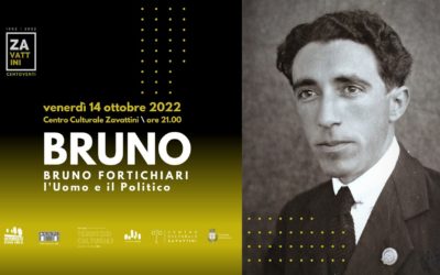 “BRUNO. Bruno Fortichiari, l’uomo e il politico” il 14 ottobre a Luzzara