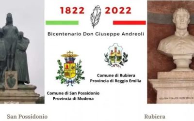 Rubiera, gli eventi per il bicentenario della morte di Don Giuseppe Andreoli
