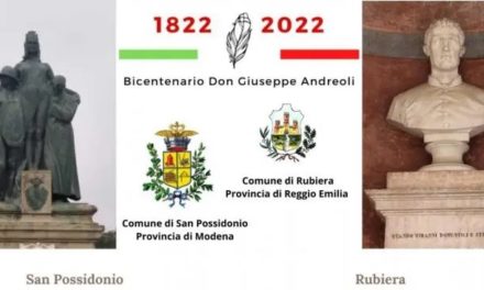 Rubiera, gli eventi per il bicentenario della morte di Don Giuseppe Andreoli