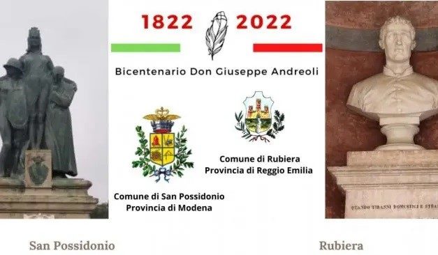 Rubiera, gli eventi per il bicentenario della morte di Don Giuseppe Andreoli