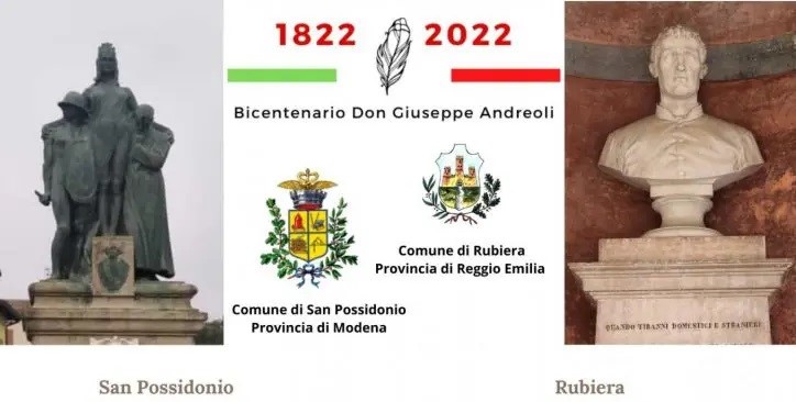 Rubiera, gli eventi per il bicentenario della morte di Don Giuseppe Andreoli
