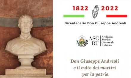 Mostra a Rubiera su “Don Giuseppe Andreoli e il culto dei martiri per la patria”