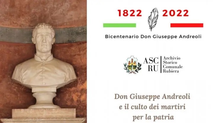Mostra a Rubiera su “Don Giuseppe Andreoli e il culto dei martiri per la patria”