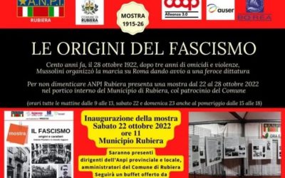 Mostra “Le origini del fascismo” a Rubiera