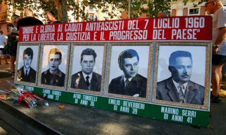 Una borsa di studio per costruire il centro di documentazione sui fatti del 7 luglio 1960