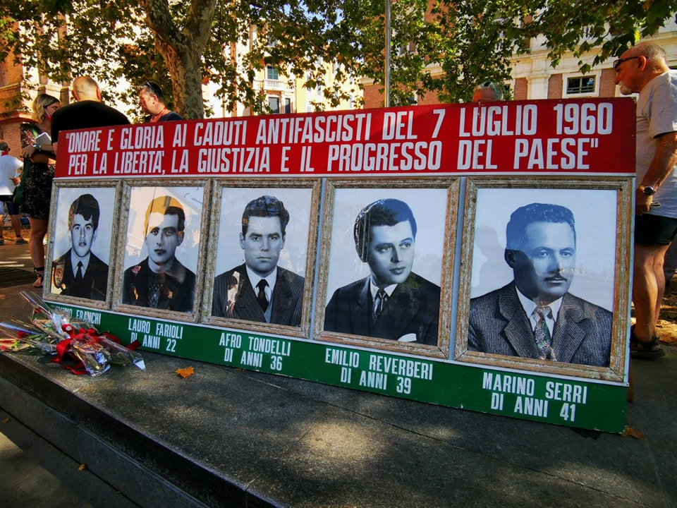 Borsa di studio per il centro di documentazione sui fatti del 7 luglio 1960 – I RISULTATI DELLE SELEZIONI