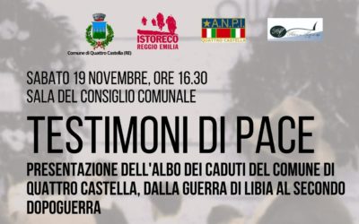 Presentazione Albo dei Caduti di Quattro Castella