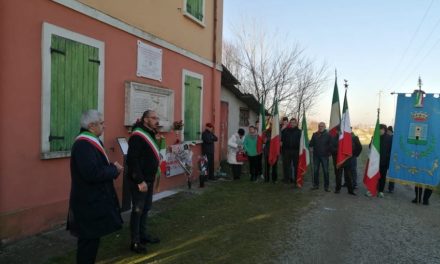 79° anniversario del sacrificio di Felice Montanari, il Partigiano Nero