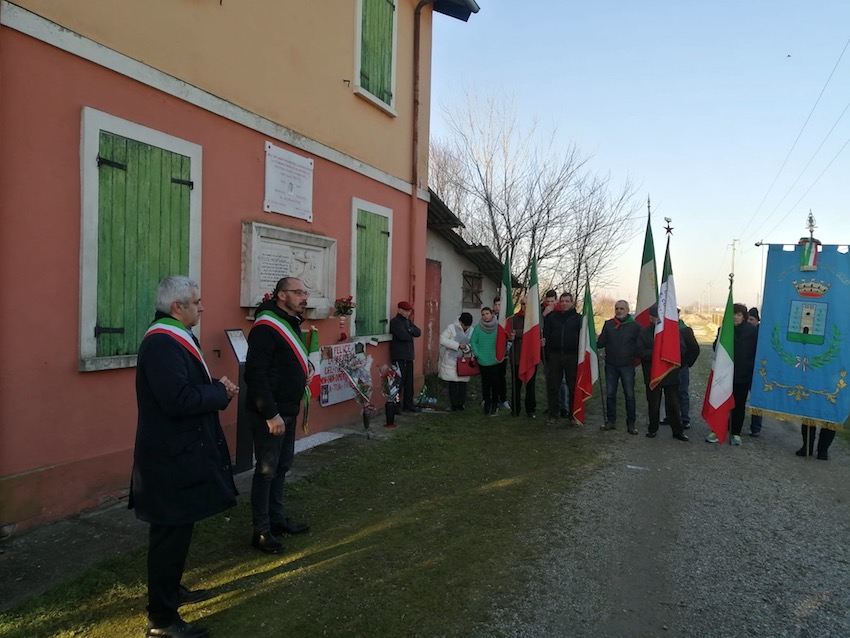 79° anniversario del sacrificio di Felice Montanari, il Partigiano Nero