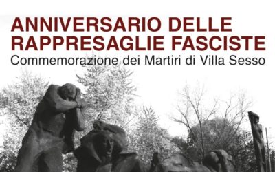78° anniversario delle rappresaglie fasciste di Villa Sesso