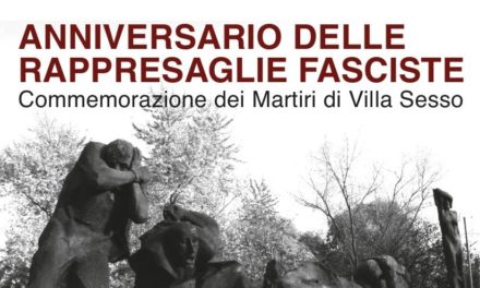 78° anniversario delle rappresaglie fasciste di Villa Sesso