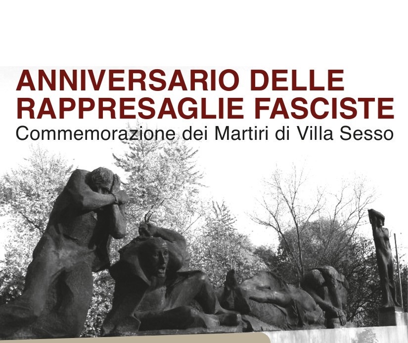 78° anniversario delle rappresaglie fasciste di Villa Sesso