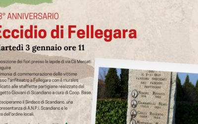 78° anniversario dell’eccidio di Fellegara di Scandiano