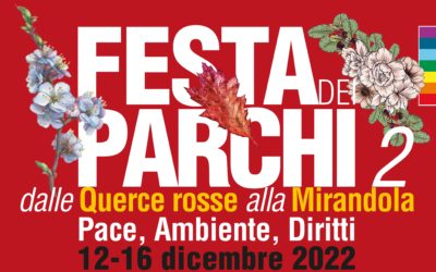 Festa dei Parchi delle Querce Rosse della Mirandola 