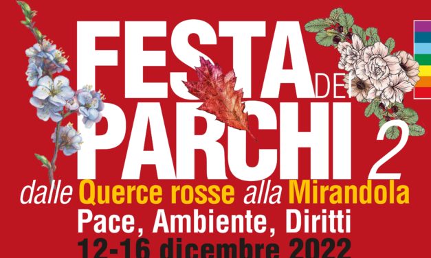 Festa dei Parchi delle Querce Rosse della Mirandola 