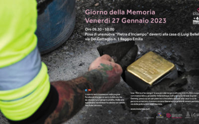 Posa di una nuova Pietra d’Inciampo – Giorno della Memoria 2023