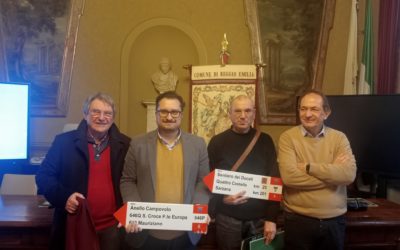 Il progetto “Reggio città dei sentieri” aggiunge 18 nuovi