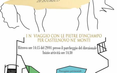 Passeggiata tra le Pietre d’inciampo di Castelnovo Monti