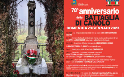 78° anniversario della Battaglia di Canolo