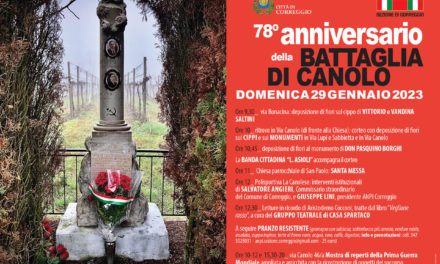 78° anniversario della Battaglia di Canolo