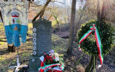78° Anniversario della fucilazione a Ciano d’Enza di Partigiani