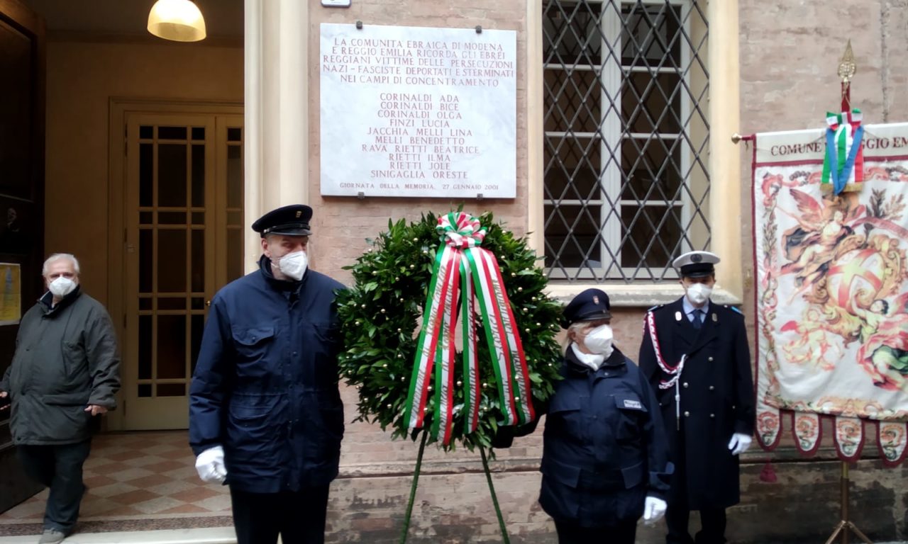 Le celebrazioni del Giorno della memoria a Reggio Emilia