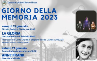 Giorno della Memoria 2023 a Sant’Ilario d’Enza