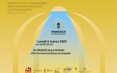 “Di fronte alla Shoah – Arte fra testimonianza ed empatia” il 6 marzo in sinagoga