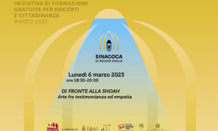 “Di fronte alla Shoah – Arte fra testimonianza ed empatia” il 6 marzo in sinagoga