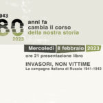 Presentazione del libro “Invasori, non vittime – La campagna italiana di Russia 1941-1943” – GUARDA IL VIDEO