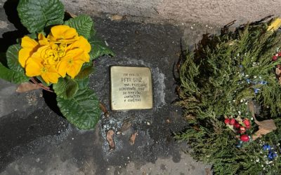 Spolverata la memoria di Petr Ginz a Praga