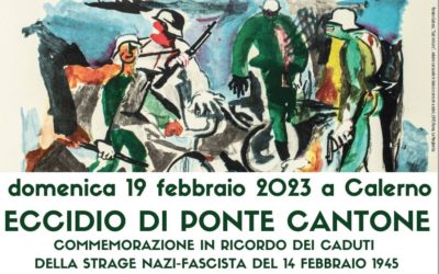78° anniversario dell’Eccidio di Ponte Cantone