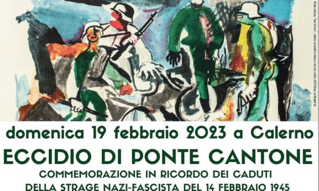 78° anniversario dell’Eccidio di Ponte Cantone