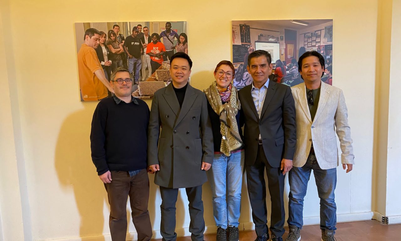 Incontro con la delegazione del Vietnam in Italia