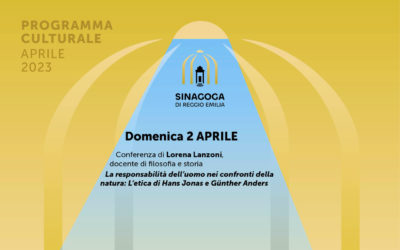 Conferenza su “La responsabilità dell’uomo nei confronti della natura: L’etica di Hans Jonas e Günther Anders”