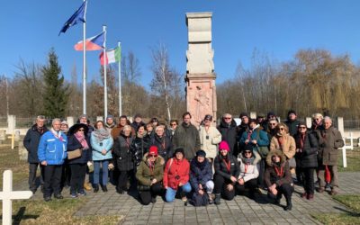 Omaggio ai reggiani morti in prigionia a Milovice durante la prima guerra mondiale