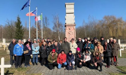 Omaggio ai reggiani morti in prigionia a Milovice durante la prima guerra mondiale