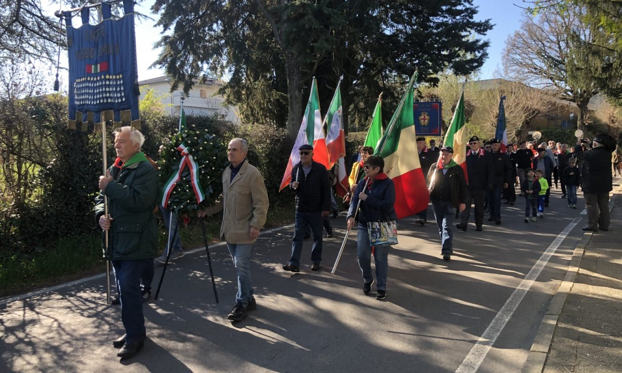 Celebrato ad Albinea il 78° anniversario dell’Operazione Tombola